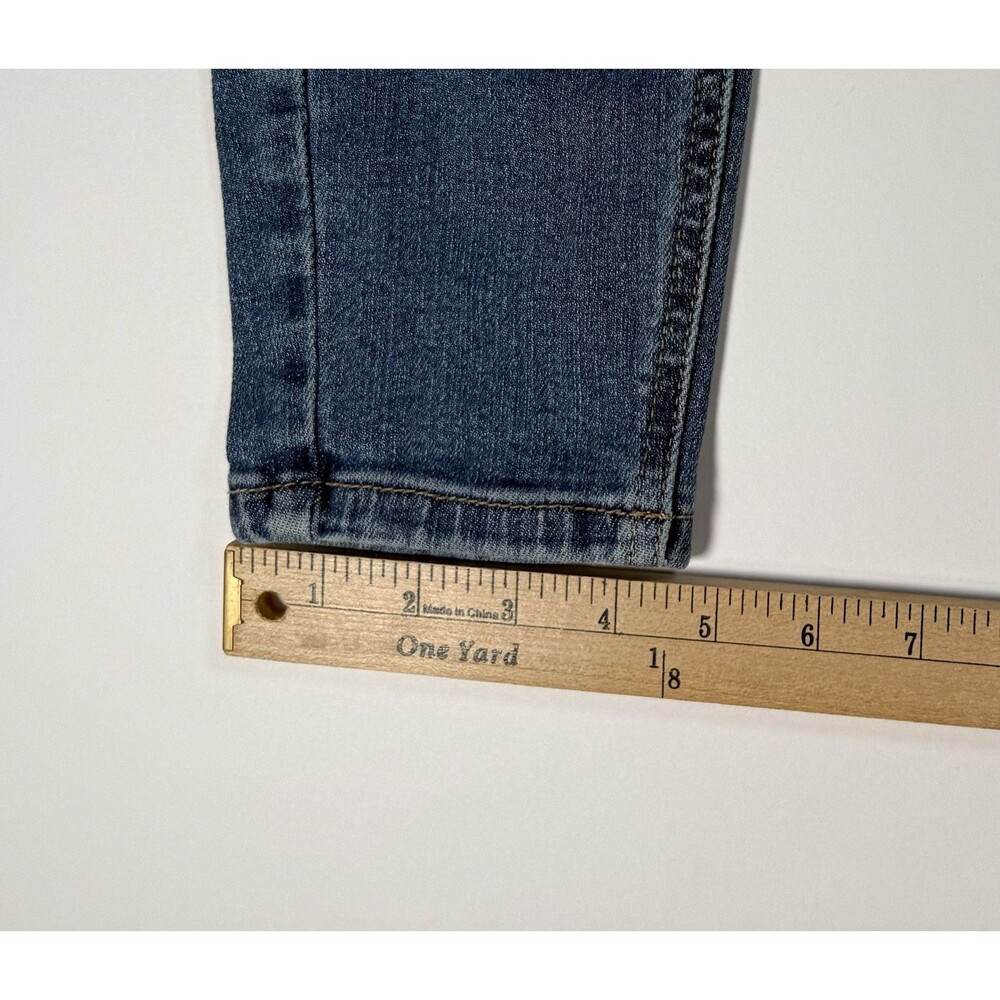 Judy Blue Skinny Fit Jeans Women Sz 3/26 High Waisted Denim - Picture 7 of 9